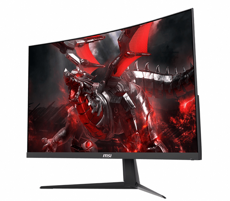 MSI анонсировала вогнутый игровой монитор G321CUV формата 4К с частотой 60 Гц