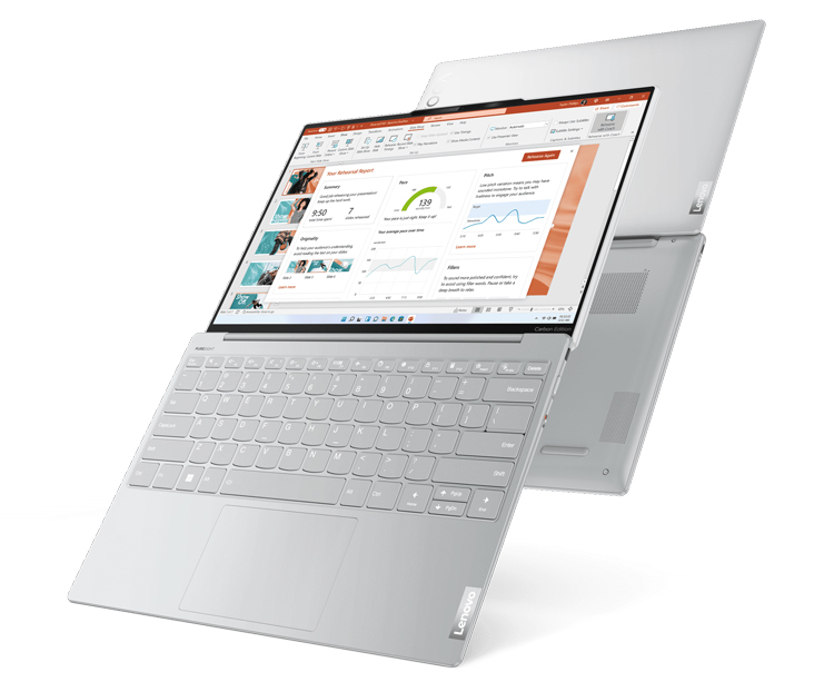 Новый ноутбук Lenovo Yoga Slim 7i Carbon получил чип Intel Alder Lake и память DDR5