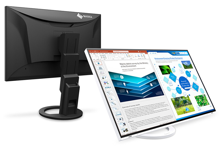 EIZO выпустила 27-дюймовый монитор FlexScan EV2781 с портом USB Type-C