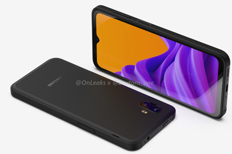 Samsung готовит защищённый смартфон Galaxy XCover Pro 2 с большим дисплеем Infinity-V