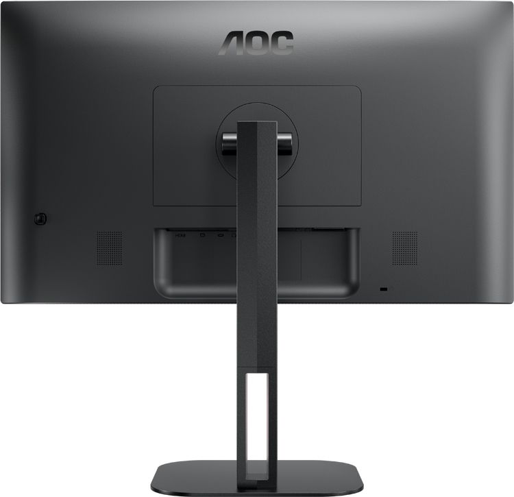 Монитор AOC Q27V5C формата QHD оснащён концентратором USB 3.2 и портом USB Type-C