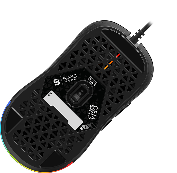 Представлена игровая мышь SPC Gear GEM с датчиком на 8000 DPI и ценой 32 евро