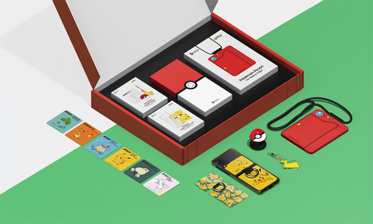 Samsung выпустит складной смартфон Galaxy Z Flip3 в исполнении Pokemon Edition