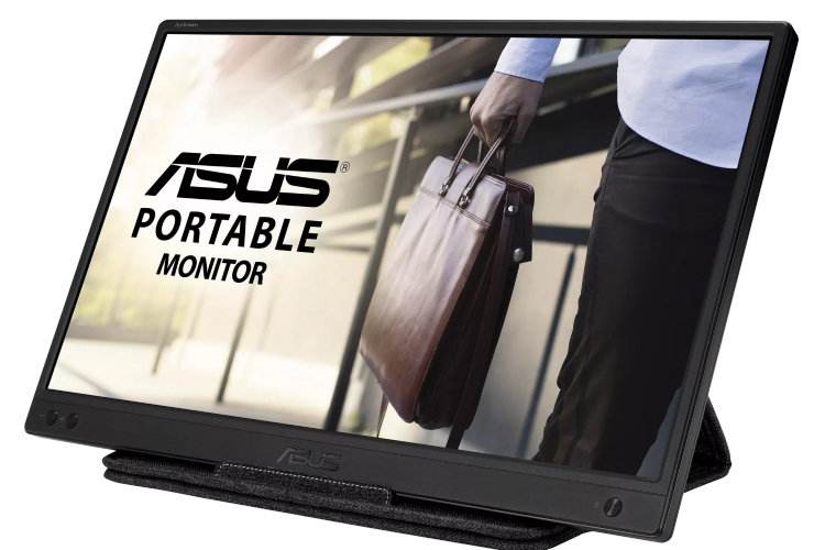 ASUS представила портативный монитор ZenScreen MB166B с диагональю 15,6 дюйма