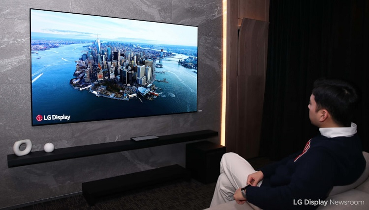 Прибыль LG Display в последнем квартале рухнула на 30 % из-за падения цен на панели для телевизоров
