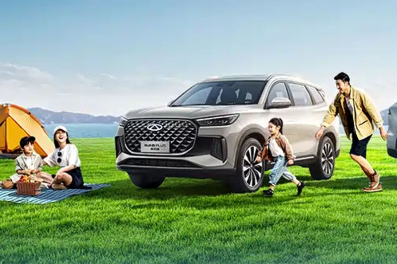 Chery обновила кроссовер Tiggo 8