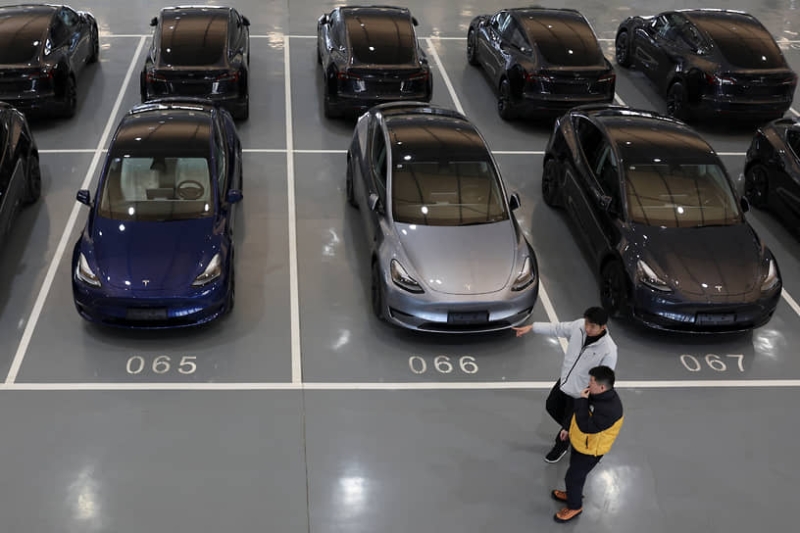 Чистая прибыль Tesla в первом квартале рухнула на 71%
