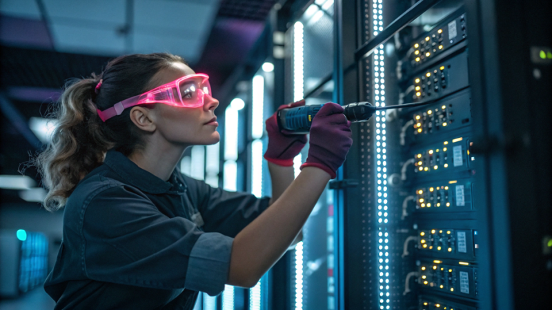 Компании и образовательные учреждения запускают совместные программы подготовки, где студенты учатся прокладывать кабели и подключать генераторы