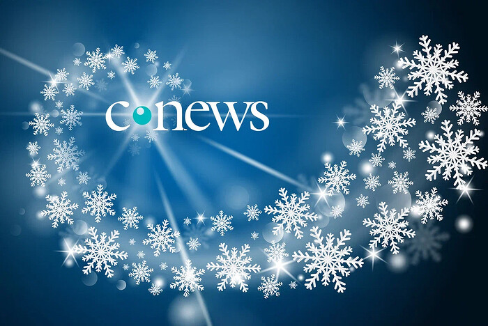 CNews поздравляет с Новым годом!