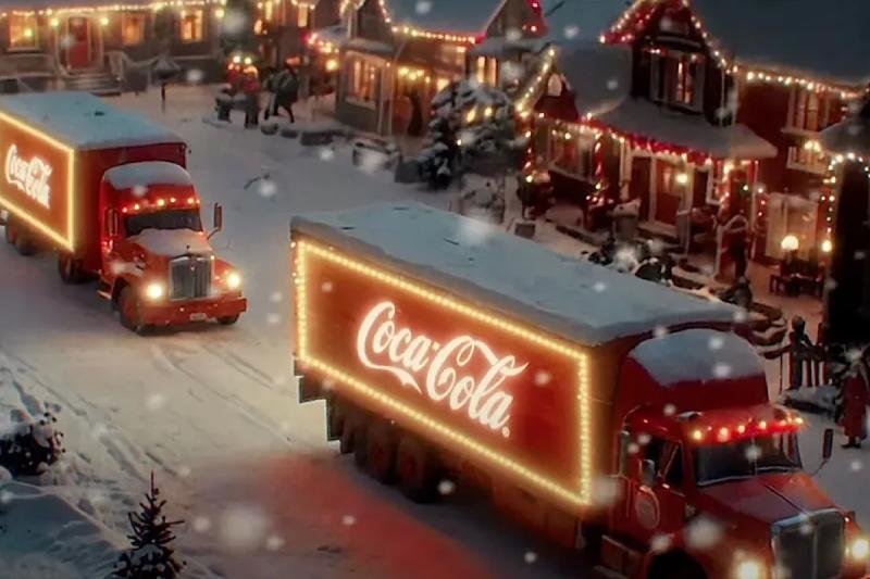 Coca-Cola создала новый рождественский ролик с помощью ИИ