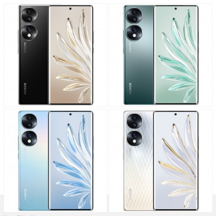 Представлен смартфон Honor 70 на чипе Snapdragon 778G+ и с 54-Мп камерой
