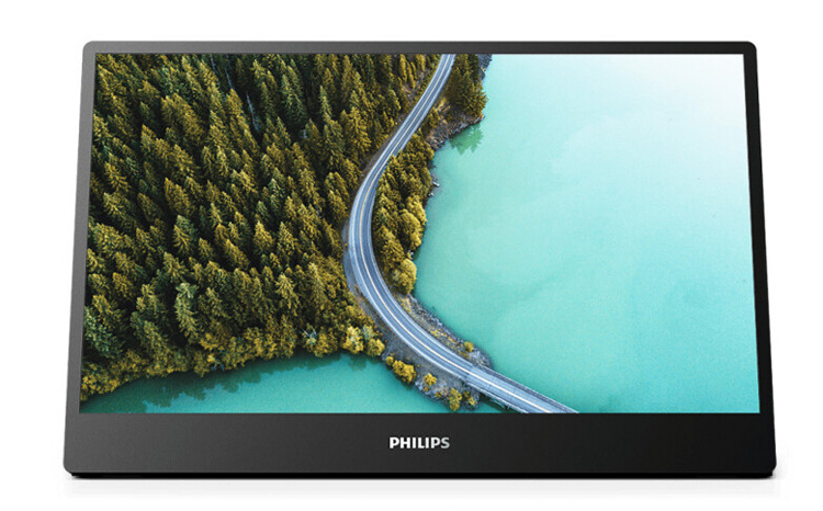 Дебютировал портативный монитор Philips 16B1P3302 диагональю 15,6 дюйма