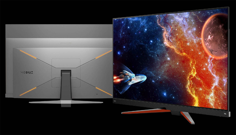 BenQ представила игровой OLED-монитор Mobiuz EX480UZ со временем отклика 0,1 мс