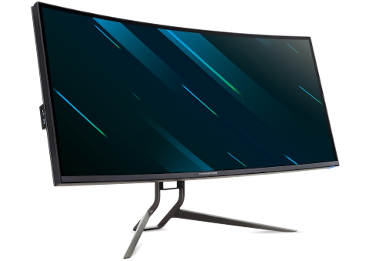 Acer выпустила в России 37,5-дюймовый изогнутый игровой монитор Predator X38S с частотой до 175 Гц