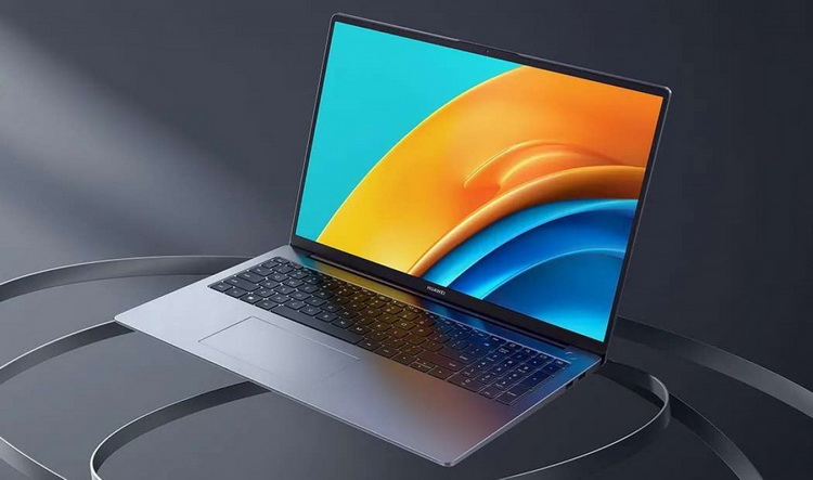 Huawei представила тонкие ноутбуки MateBook D16, MateBook 14 и MateBook D14 на базе Intel Alder Lake