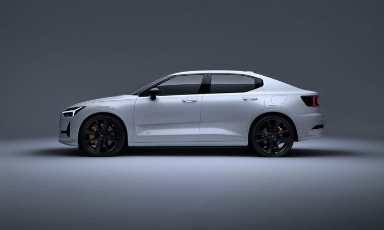 Polestar выпустит ограниченной серией экспериментальный «заряженный» электромобиль BST Edition 270