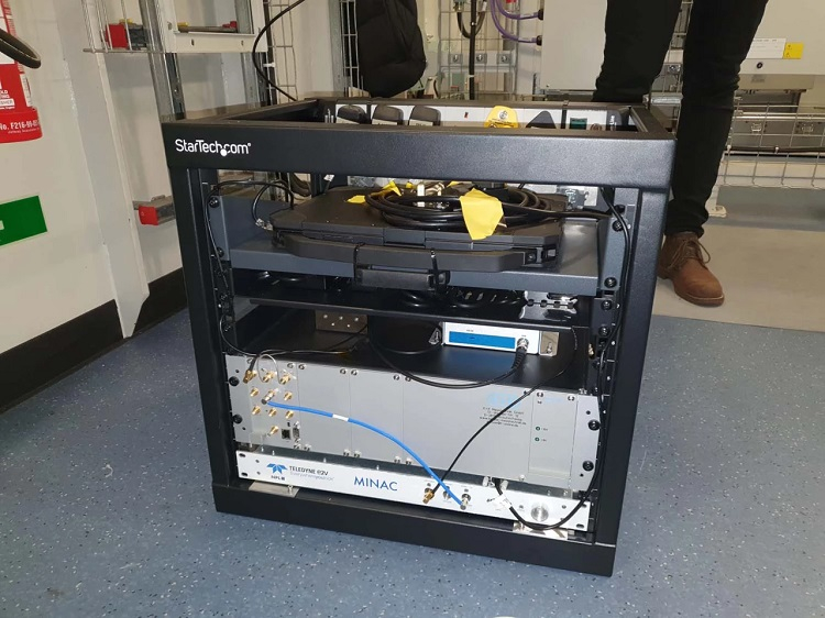 Британский авианосец «Принц Уэльский» станет первым надводным судном с атомными часами на борту