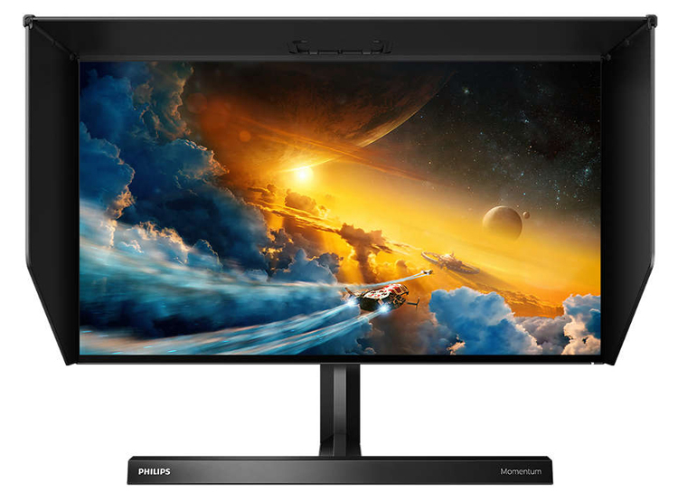 Монитор Philips 276M1RPE оснащён WQHD-экраном с частотой обновления 240 Гц