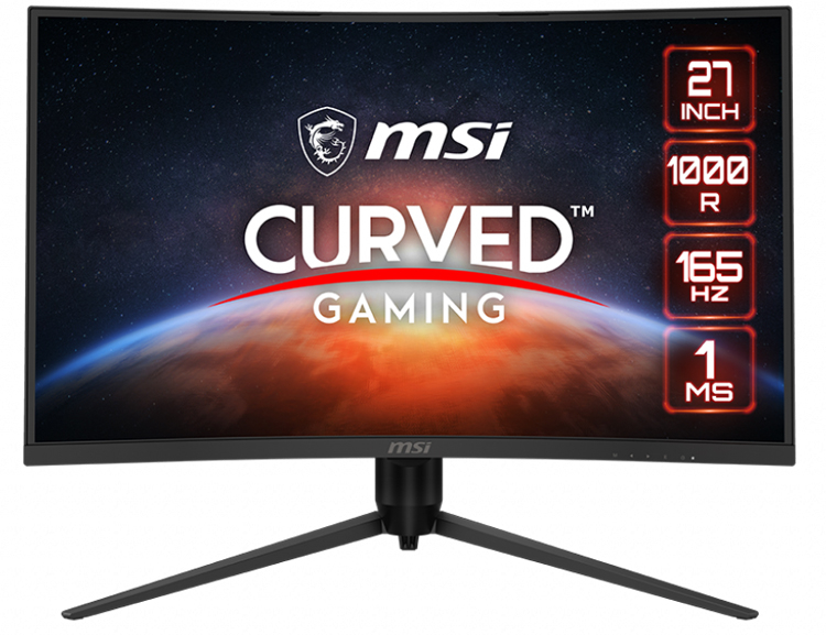 MSI представила изогнутый монитор Optix G271CP с поддержкой AMD FreeSync Premium