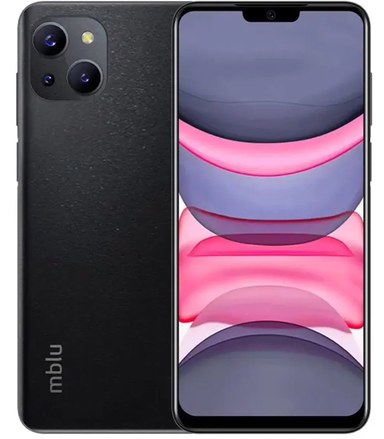 Meizu представила Mblu 10s — смартфон, который сильно напоминает iPhone