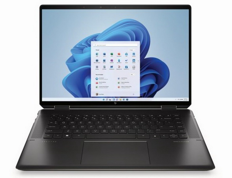 HP обновила ноутбуки HP Spectre x360 процессорами Alder Lake и графикой Intel Arc Alchemist