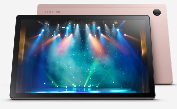 В России вышел планшет Samsung Galaxy Tab A8 по цене от 18 990 рублей