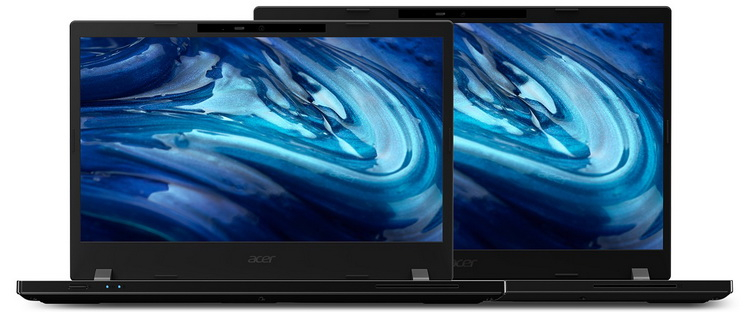 Acer обновила рабочие ноутбуки TravelMate процессорами Alder Lake vPro и Ryzen PRO 6000