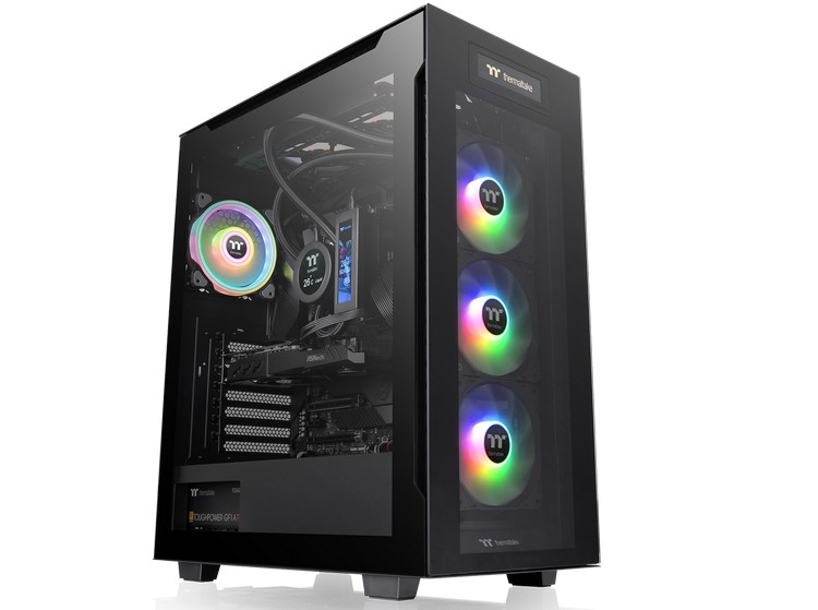 Thermaltake представила множество новинок на 2022 Thermaltake Expo: корпуса, БП, охлаждение, память и периферия