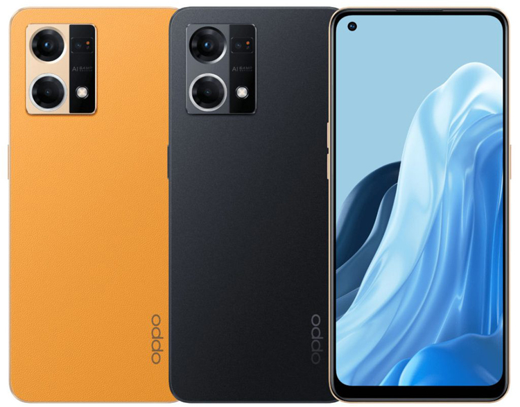 Oppo представила смартфоны F21 Pro и F21 Pro 5G с чипами Snapdragon и зарядкой SuperVOOC