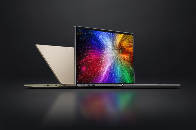 Acer анонсировала ноутбук Swift 3 OLED с процессором Intel Alder Lake-H и экраном 2,8K стоимостью €999