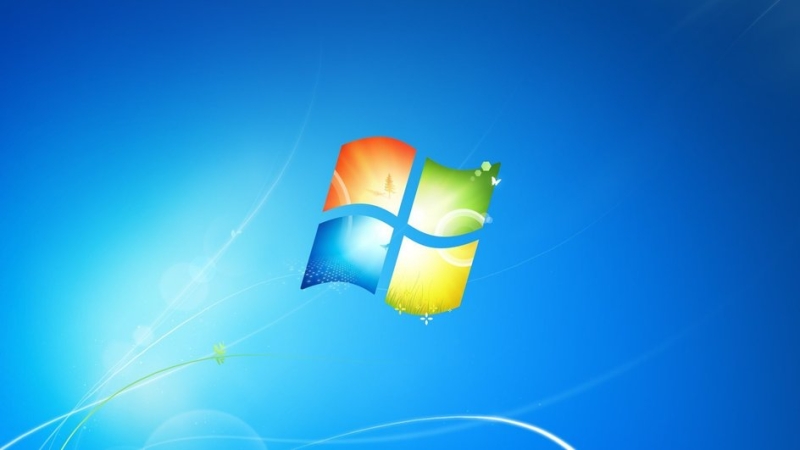 Официальная обложка Windows 7
