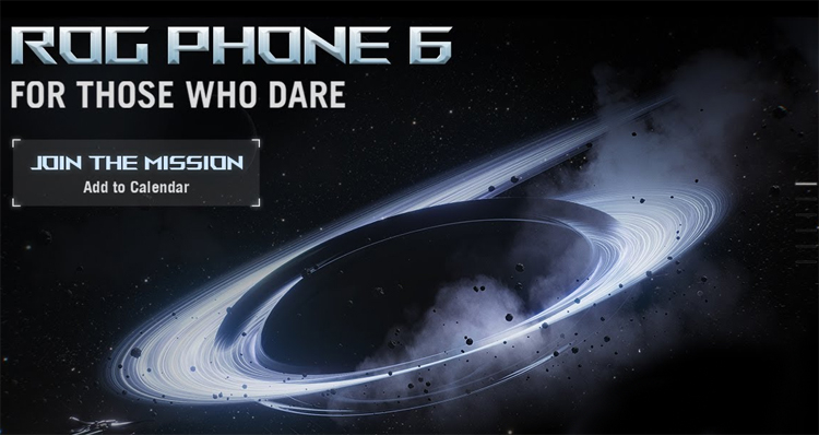 Игровой смартфон ASUS ROG Phone 6 может получить тыльный дисплей и LED-индикатор