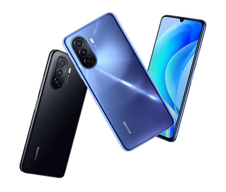 Huawei выпустит смартфон Nova Y70 Plus с большим экраном и батареей на 6000 мА·ч