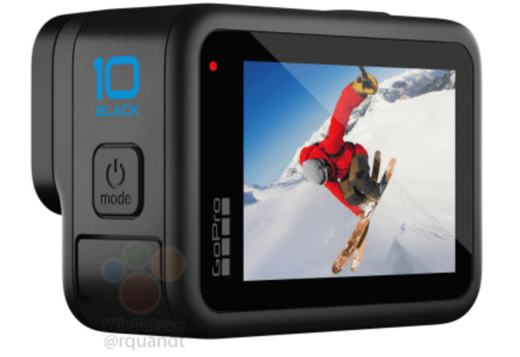 Экшен-камера GoPro Hero 10 Black позволит записывать видео 5.3K со скоростью 60 кадров в секунду
