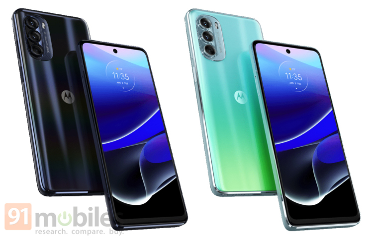 Смартфон Moto G Stylus 5G (2022) получит чип Snapdragon 695 и 50-Мп камеру