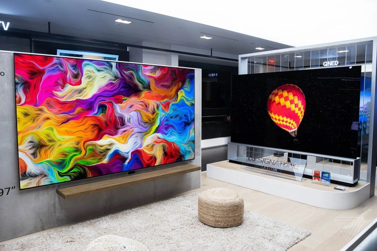 LG показала OLED-телевизоры G2 и C2 с новым процессором A9 и повышенной яркостью