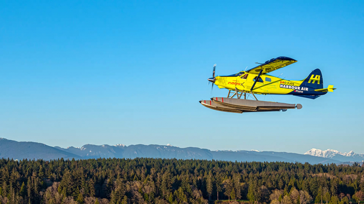 Коммерческий электросамолёт De Havilland Beaver впервые в мире успешно выполнил продолжительный рейс
