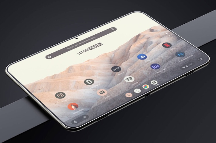 Слухи: Google представит планшет Pixel Tab на Android 12L