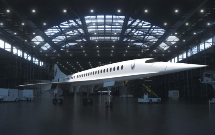 Boom Technology построит завод по производству сверхзвуковых пассажирских самолётов в США
