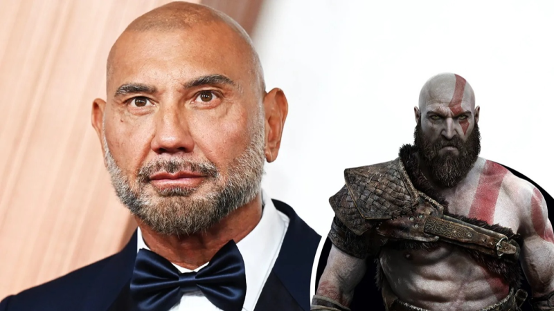 Дэйв Батиста может сыграть Кратоса в сериале God of War