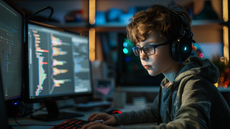 Ребенок программист