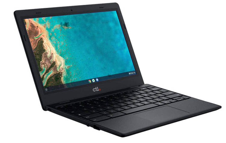 CTL выпустила хромбуки серии PX14 на платформе Intel Jasper Lake
