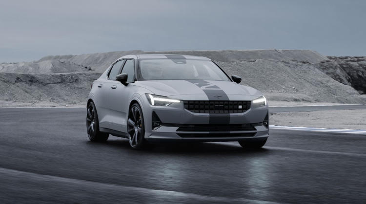 Polestar выпустит ограниченной серией экспериментальный «заряженный» электромобиль BST Edition 270