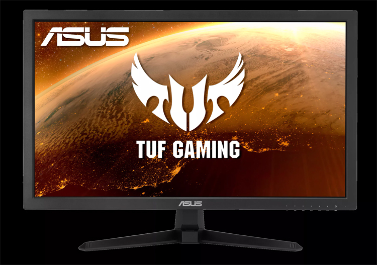 ASUS представила монитор TUF Gaming VG248Q1B — 24 дюйма, Full HD и 165 Гц