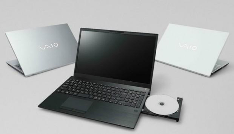 Представлен Vaio S15 – ноутбук с чипом Intel Alder Lake и оптическим приводом