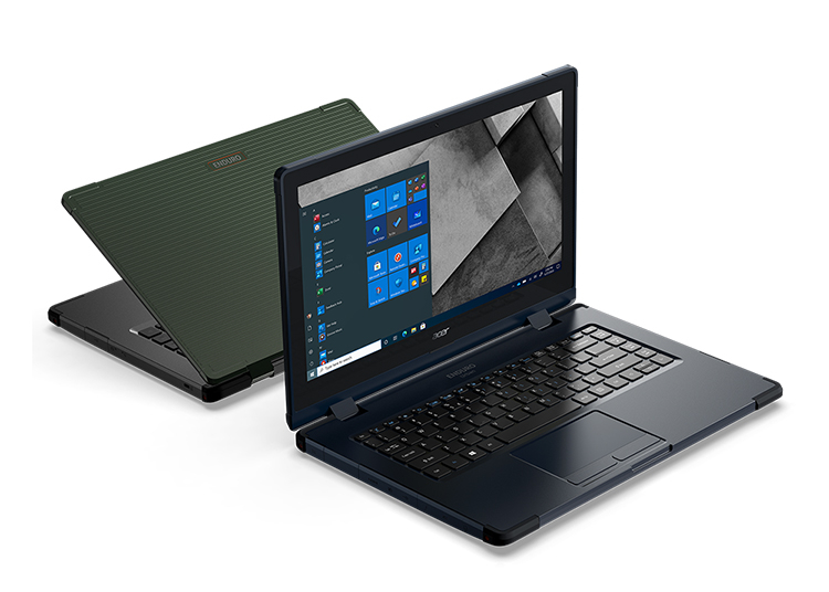Предложение для удалённой работы: Acer ENDURO Urban N3 — защищённый ноутбук для экстремальных условий