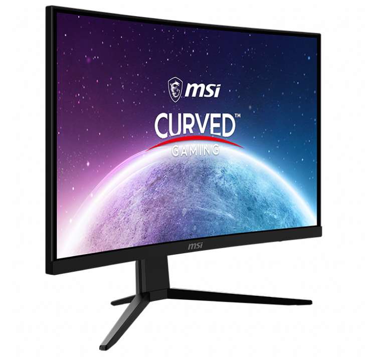 Вышел игровой монитор MSI G242C с вогнутым 170-Гц дисплеем