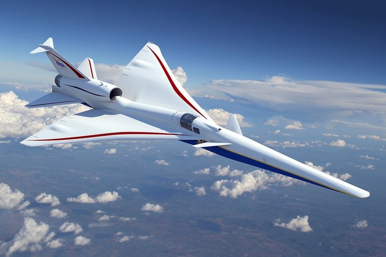 Разработанный NASA «тихий» сверхзвуковой самолёт X-59 отправился в Техас для тестирования и калибровки