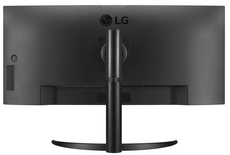 LG выпустила вогнутый монитор 34WQ75C-B формата UWQHD с док-станцией