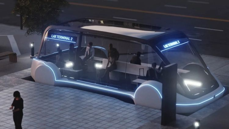Илон Маск убеждён, что поездка на роботизированном такси Tesla обойдётся дешевле, чем на автобусе